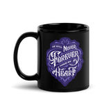 "He will never have my heart" mug