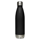 "He will never have my heart" stainless steel water bottle