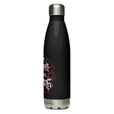 "I am my own fucking castle" stainless steel water bottle