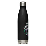 "He will never have my heart" stainless steel water bottle