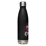 "I am my own fucking castle" stainless steel water bottle